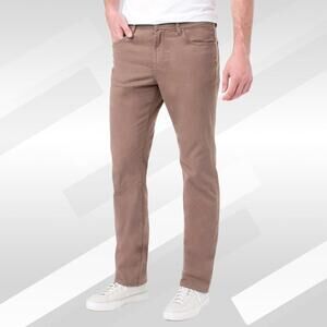 2/$50 Liverpool Regent Relaxed Straight Twill Pants Cub Brown Size 28